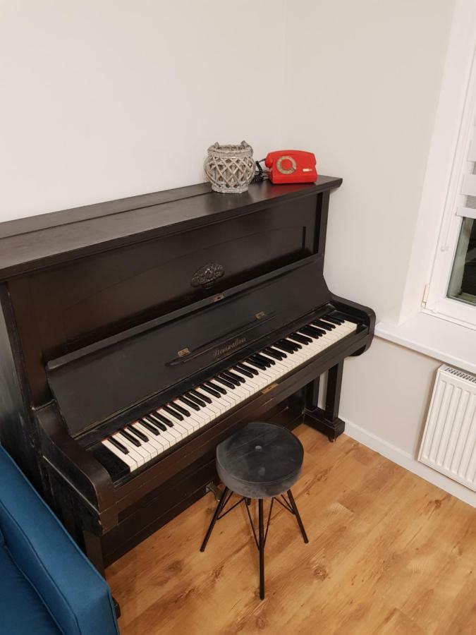 Apartament Piano Apartman Malbork Kültér fotó