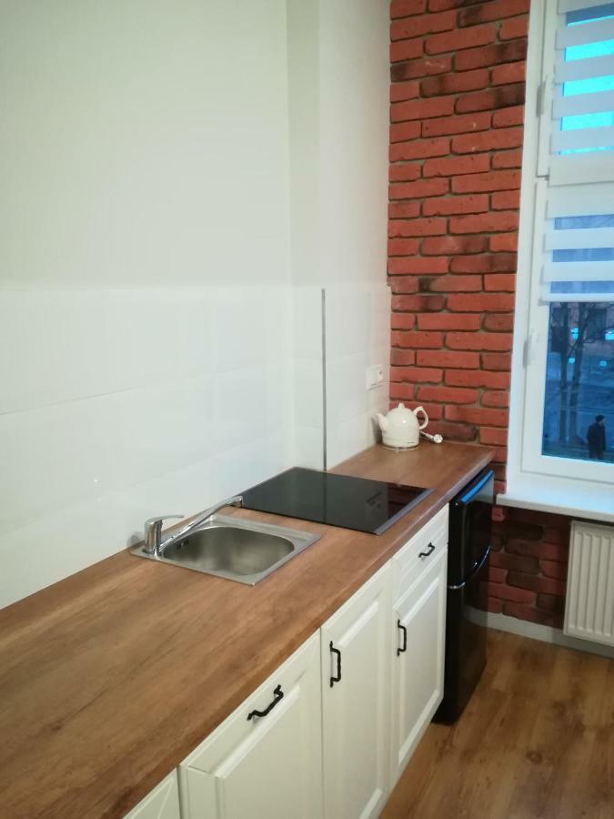 Apartament Piano Apartman Malbork Kültér fotó