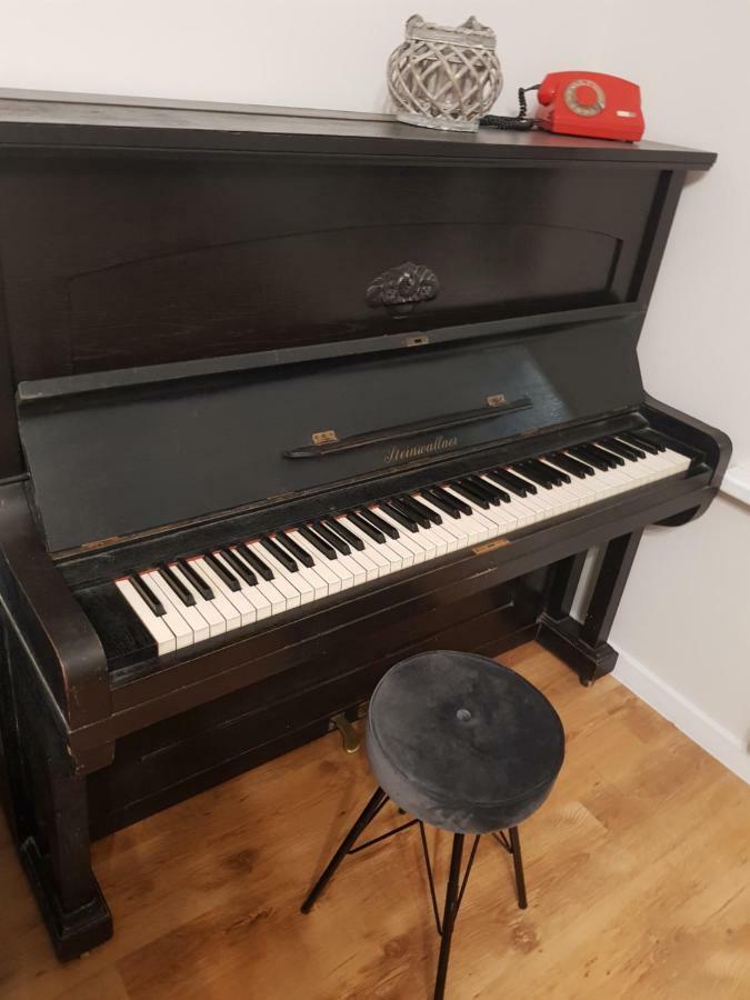 Apartament Piano Apartman Malbork Kültér fotó