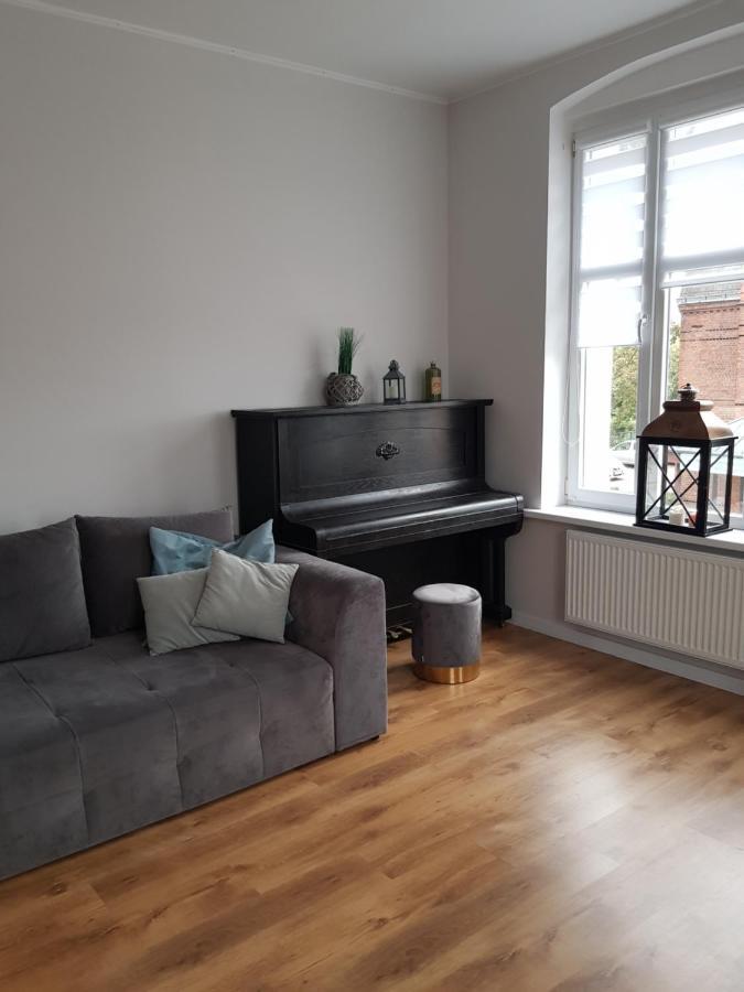 Apartament Piano Apartman Malbork Kültér fotó
